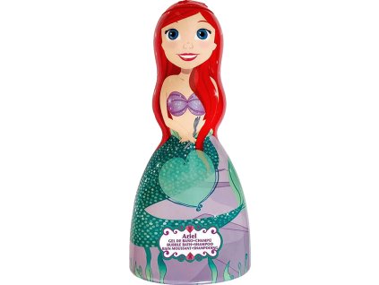 ariel 3d figurka 2v1 sampon a pena do koupele 250 ml