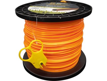 Silon na sečení ProCom Plus 2,4 mm, midi Spool L-100 m, s řezačem, hranatý