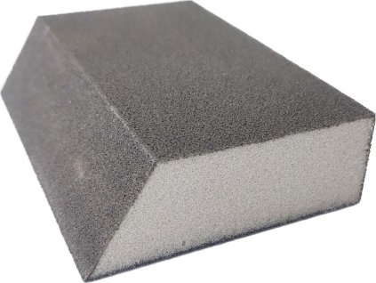 Brusná houbička - zkosená P220