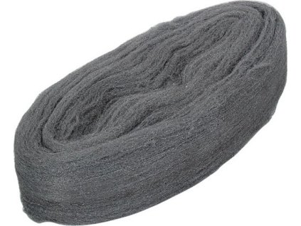 WOLFCRAFT - Vlna ocelová 200g jemnost 1