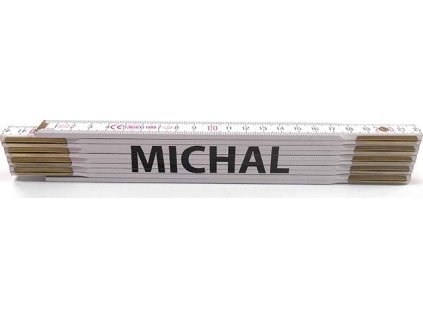Skladací dvoumetr MICHAL