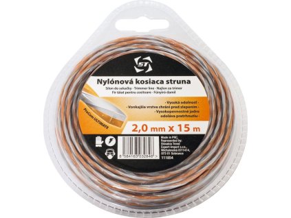 Silon na sekání ProCom Ultimate 2,4 mm, L-15 m, hranatá spirála