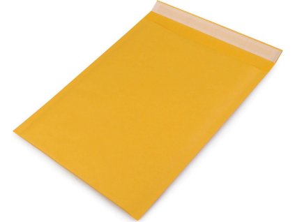 Pevná papírová obálka 24x34 cm s bublinkovou fólií uvnitř (Balení 250 ks, Varianta 2 přírodní)