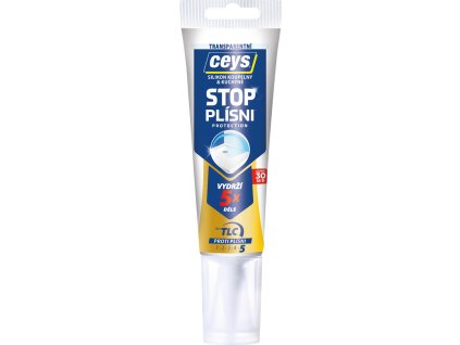 Silikón Ceys Stop plesniam, transparentný, tuba 125 ml