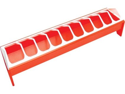 Krmítko Novital 0446A, pro drůbež, 50 cm, plast