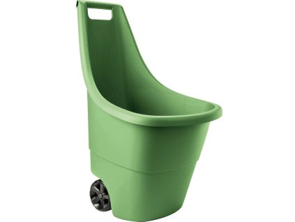 Vozík Keter® EASY GO 50 lit., 51x56x84 cm, zelený, na záhradný odpad