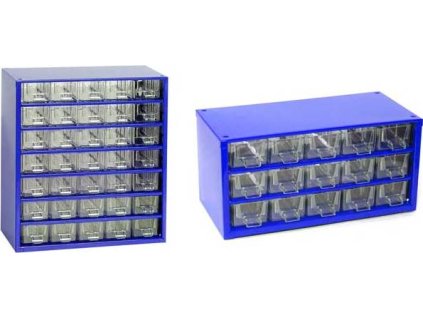 MARS - set skříněk 6730M + 6740M - modrá