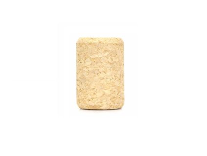 Zátka Strend Pro 33x22 mm, korková, rovná, na 2 lit. demižón