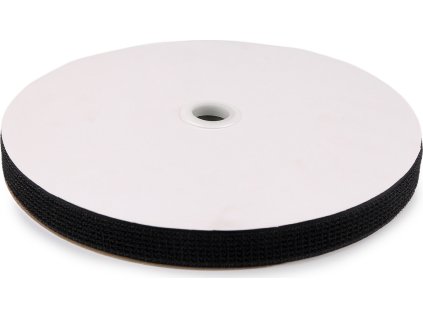 Suchý zip háček a plyš na stejné straně šíře 25 mm (Balení 1 m, Varianta černá)