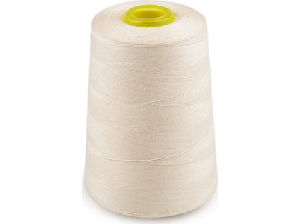 Bavlněné nitě 40S/2 5000 yards (Balení 1 ks, Varianta režná světlá)