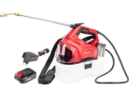Postřikovač Worcraft CBS-S20Li-5L ShareSYS, 5 lit., 20V, 10W, SET 1x 2.0 Ah akumulátor, 1x nabíječka
