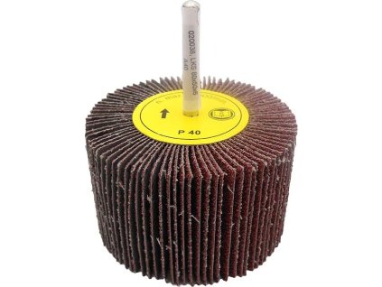 Lamelový kotouč na stopce 80x50x6mm KORUND 60