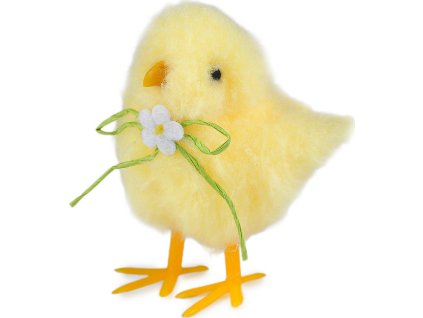 Velikonoční kuřátko (Balení 1 ks, Varianta 1 žlutá)