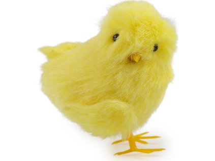 Dekorace velikonoční kuřátko (Balení 1 ks, Varianta žlutá)