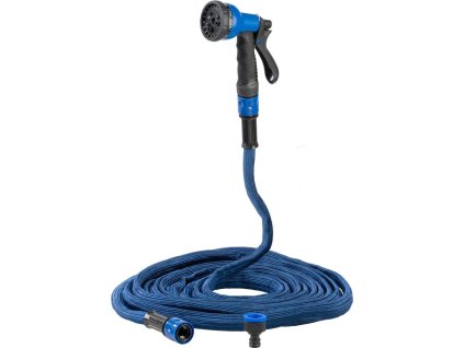 Hadice Strend Pro Garden flexi, 14.6-30 m, 1/2"-3/4" + pistole, zahradní