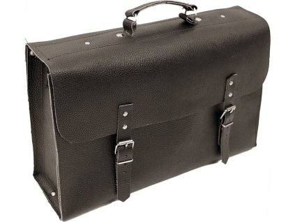 Brašna kožená BM40, monterska, na nářadí, 40x26x10 cm