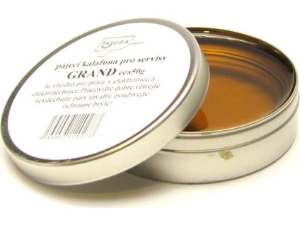 Kalafuna velká 50g v cínované krabičce