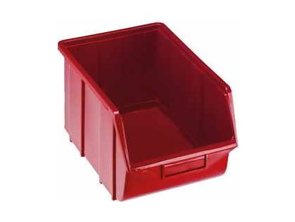 Zásobník 22x35x17 - červený