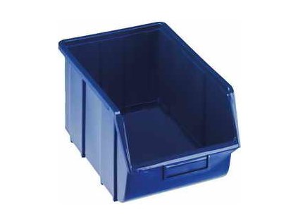 Zásobník 22x35x17 - modrý
