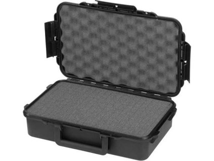 MAX Plastový box, 350x230xH 86mm, IP 67, barva černá