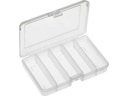 Plastový organizér 165x112x31mm - 5 přihrádek