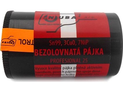 Pájecí cín Sn99, 3Cu0, 7NiP, pr.1,5mm - 25g