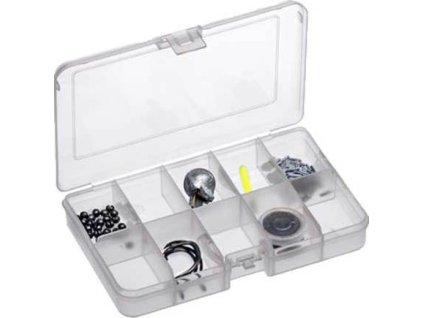 Plastový organizér 165x112x31mm - 10 přihrádek