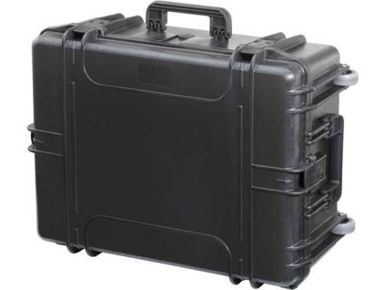 MAX Plastový kufr, 687x528xH 276mm, IP 67, barva černá