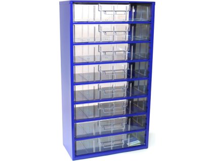 TOKOZ - Zásuvkový organizér 12 / 8L - RAL 5002 - Modrá (6753)