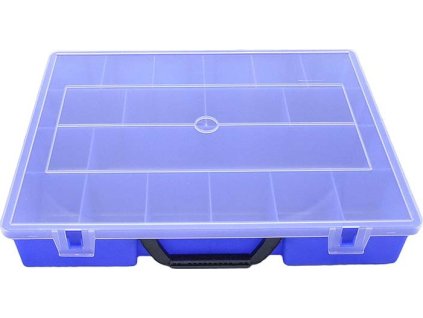 TOOD - Plastový organizér 365x290x65mm - 18 pozic
