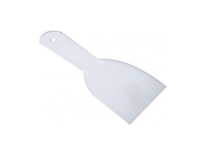 KUBALA - stěrka plastová 80mm - bílá