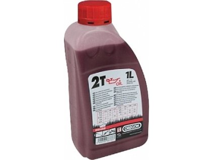 OREGON - polosyntetický olej 2T 1 litr - červený