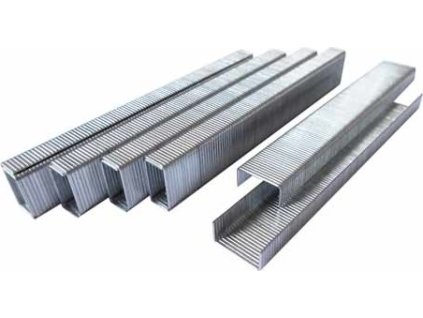 Spony do sponkovačky 8x0,75x11,2mm - 1000 ks