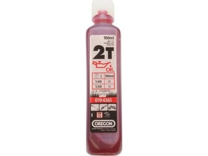 OREGON - polosyntetický olej 2T 100ml - červený