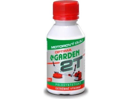 OPTIMA GARDEN 2T - Semisyntetický motorový olej 100ml