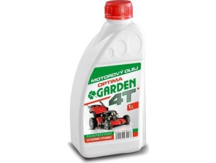 OPTIMA GARDEN 4T - Semisyntetický motorový olej 1l