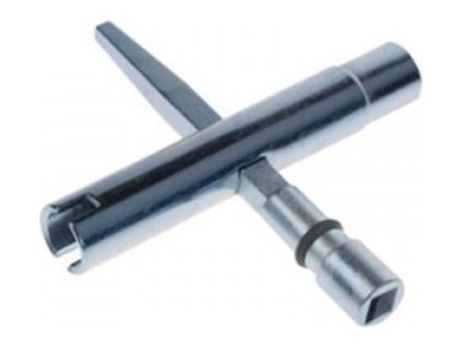 LIDOKOV - Klíč na zámky rozvaděčů KOMBI 01.041