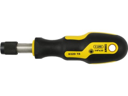 NAREX - S LINE PROFI šroubovák magnetický pro nástavce s pojistkou