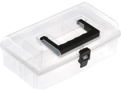 Kufříkový organizér UNIBOX NUN10, 8.5x13.5x24.5 cm, 5 příček