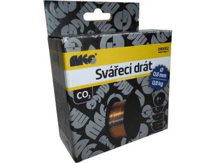 Svářecí drát CO2 0,8 mm / 0,8 kg /090002