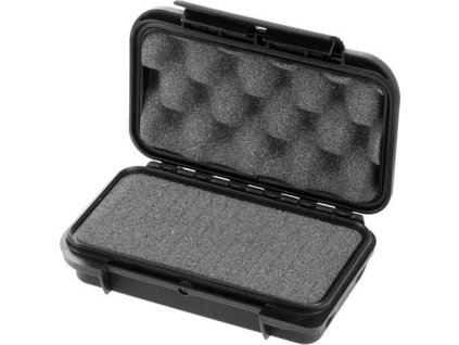 MAX Plastový box, 175x115xH 47mm, IP 67, barva černá