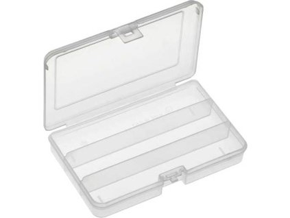 Plastový organizér 165x112x31mm - 3 přihrádky
