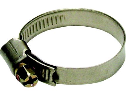 Nerezová spona na hadici 30-45mm W2