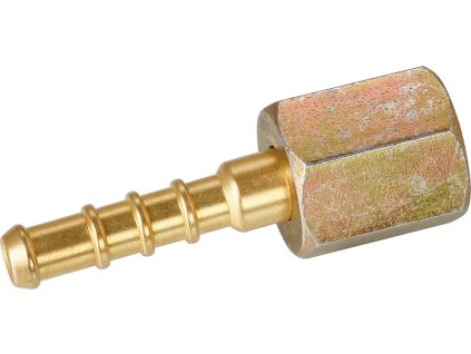 MEVA - nátrubek 4mm s maticí M9x0,75