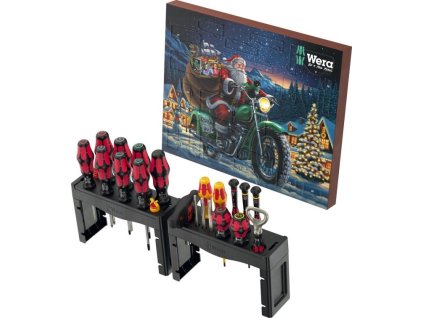 WERA - Adventní kalendář 2025, 28 dílný