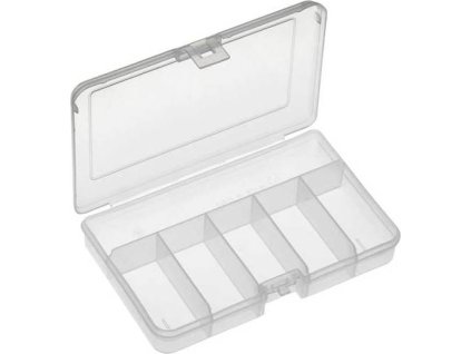 Plastový organizér 165x112x31mm - 6 přihrádek