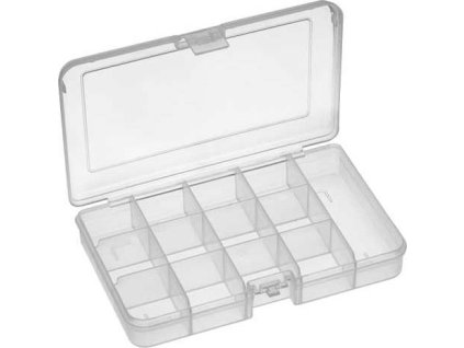 Plastový organizér 165x112x31mm - 13 přihrádek