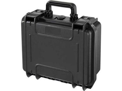 MAX Plastový kufr, 336x300xH 148mm, IP 67, barva černá