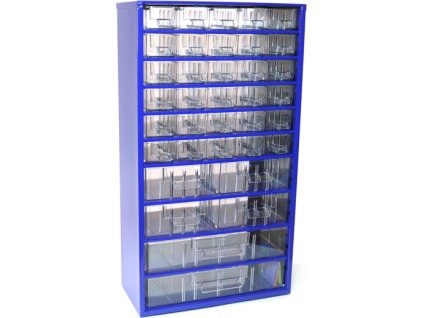 TOKOZ - Zásuvkový organizér 12 / 30S, 4M, 2L - RAL 5002 - Modrá (6765)