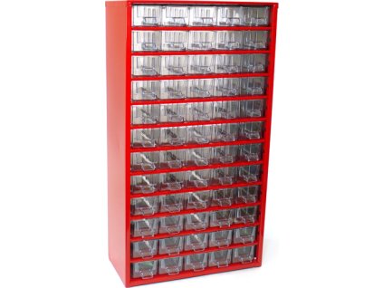 TOKOZ - Zásuvkový organizér 12 / 60S - RAL 3002 - Červená (6750)